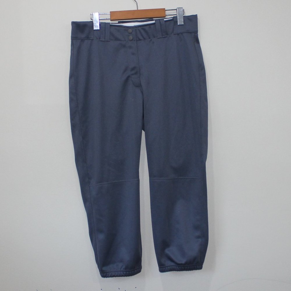 Adidas Fastpitch Pants Women's Gray Large
